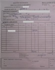 Bulletin d'émission